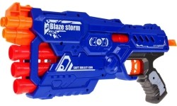 Pistolet zabawkowy Blaze Storm, niebieski