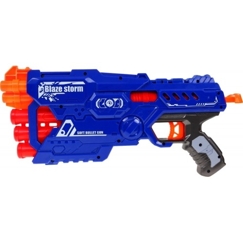Pistolet zabawkowy Blaze Storm, niebieski