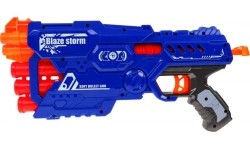 Pistolet zabawkowy Blaze Storm, niebieski