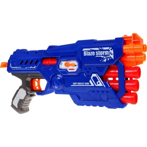Pistolet zabawkowy Blaze Storm, niebieski
