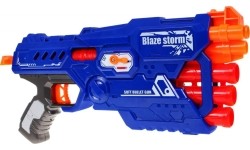 Pistolet zabawkowy Blaze Storm, niebieski