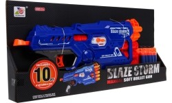 Pistolet zabawkowy Blaze Storm, niebieski