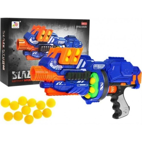Blaze Storm Pistol Blue 12 Balls