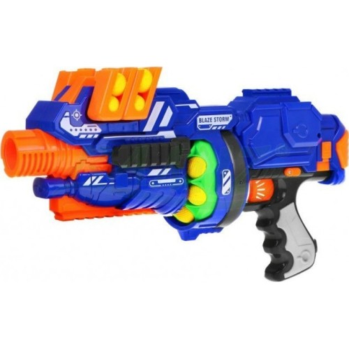 Blaze Storm Pistol Blue 12 Balls