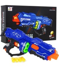 Blaze Storm Blue 12 Bulets Pistol