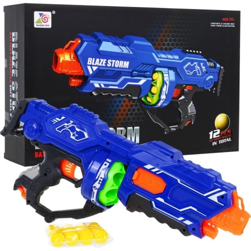 Blaze Storm Blue 12 Bulets Pistol
