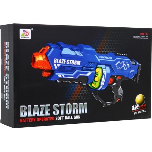 Blaze Storm Blue 12 Bulets Pistol