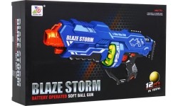 Blaze Storm Blue 12 Bulets Pistol