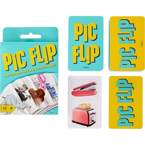 Gra karciana Pic Flip