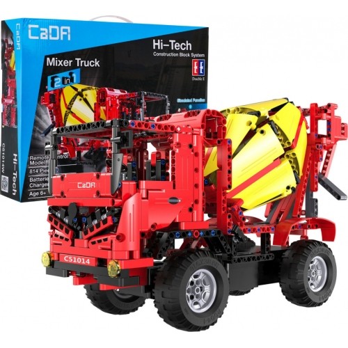 The pads R/C toy car concrete mixer 814 EE