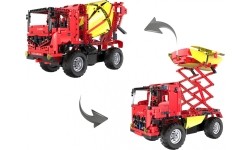 The pads R/C toy car concrete mixer 814 EE