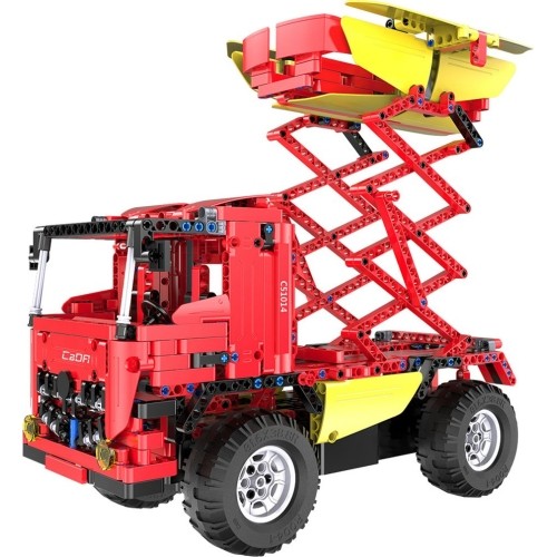 The pads R/C toy car concrete mixer 814 EE