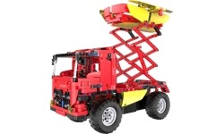 The pads R/C toy car concrete mixer 814 EE