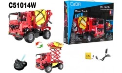 The pads R/C toy car concrete mixer 814 EE