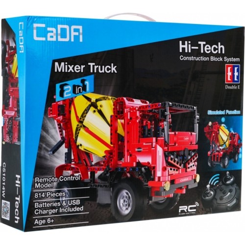 The pads R/C toy car concrete mixer 814 EE