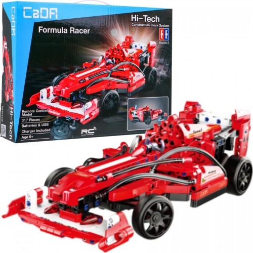 The pads R/C toy car Formula 317 EE
