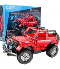 The Pads R/C Off-road Toy Car Red EE