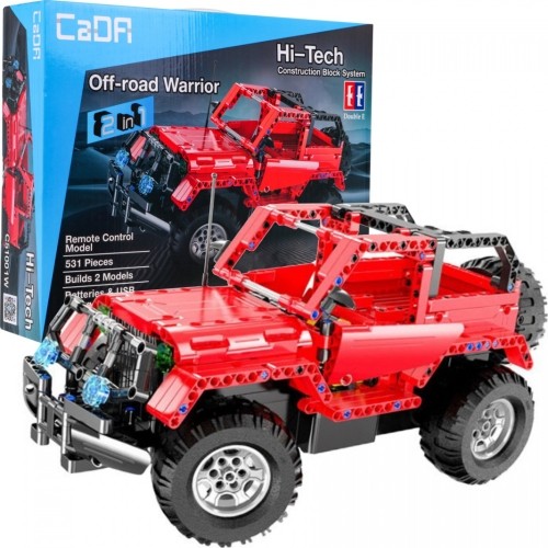The Pads R/C Off-road Toy Car Red EE