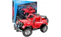 The Pads R/C Off-road Toy Car Red EE