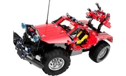 The Pads R/C Off-road Toy Car Red EE