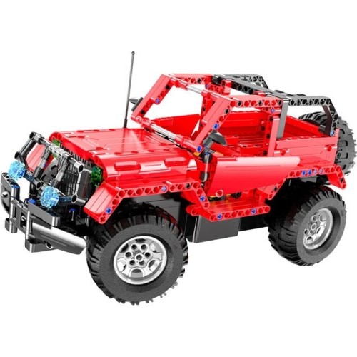 The Pads R/C Off-road Toy Car Red EE