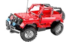 The Pads R/C Off-road Toy Car Red EE