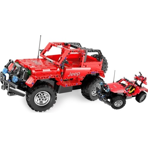 The Pads R/C Off-road Toy Car Red EE