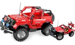 The Pads R/C Off-road Toy Car Red EE
