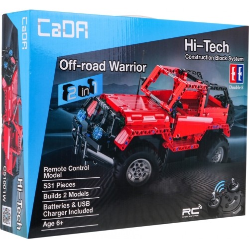 The Pads R/C Off-road Toy Car Red EE