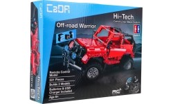 The Pads R/C Off-road Toy Car Red EE