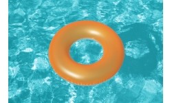 Pink Neon 76 cm SWIMMING Wheel BESTWAY