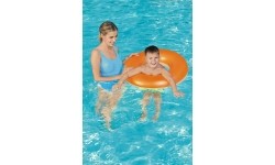 Pink Neon 76 cm SWIMMING Wheel BESTWAY
