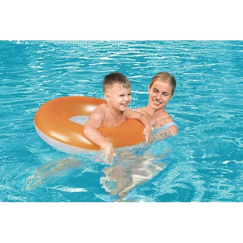 Pink Neon 76 cm SWIMMING Wheel BESTWAY