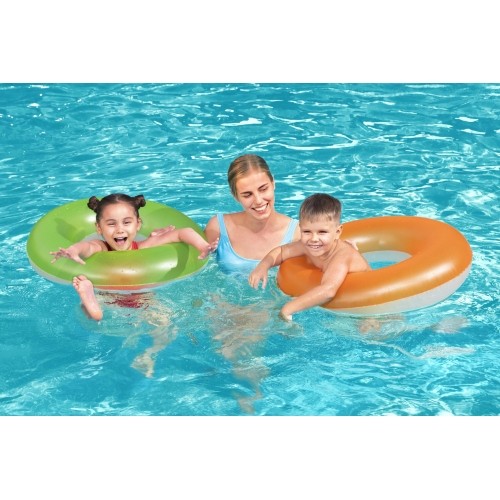 Pink Neon 76 cm SWIMMING Wheel BESTWAY