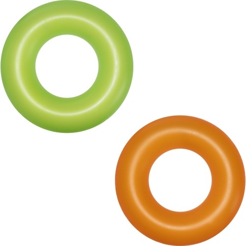 Pink Neon 76 cm SWIMMING Wheel BESTWAY