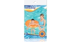 Pink Neon 76 cm SWIMMING Wheel BESTWAY