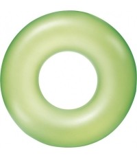 Green Neon Swimming Wheel 76 cm BESTWAY