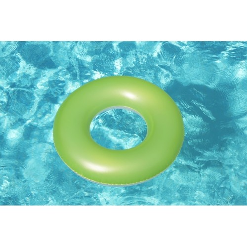Green Neon Swimming Wheel 76 cm BESTWAY