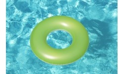 Green Neon Swimming Wheel 76 cm BESTWAY