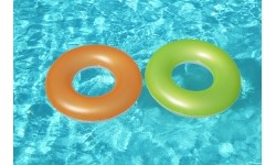 Green Neon Swimming Wheel 76 cm BESTWAY