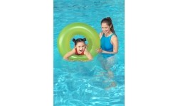 Green Neon Swimming Wheel 76 cm BESTWAY