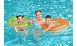 Green Neon Swimming Wheel 76 cm BESTWAY