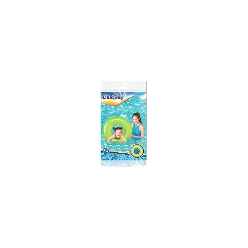 Green Neon Swimming Wheel 76 cm BESTWAY