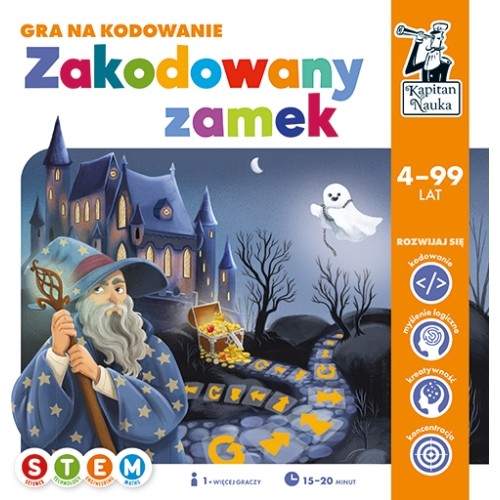Zakodowany Zamek. Gra Na Kodowanie