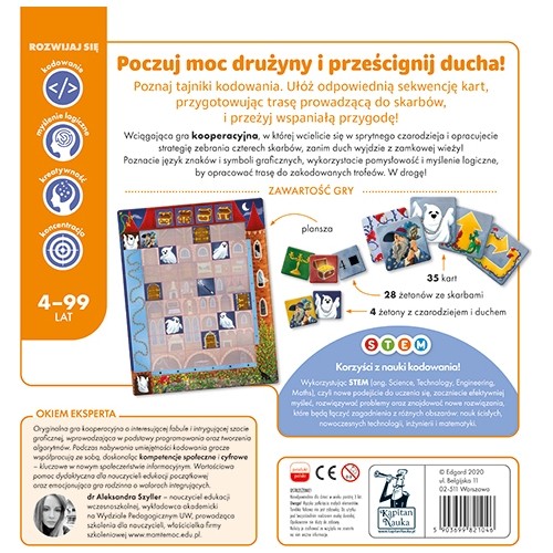Zakodowany Zamek. Gra Na Kodowanie