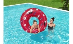 Swimming Ring 119cm Red BESTWAY