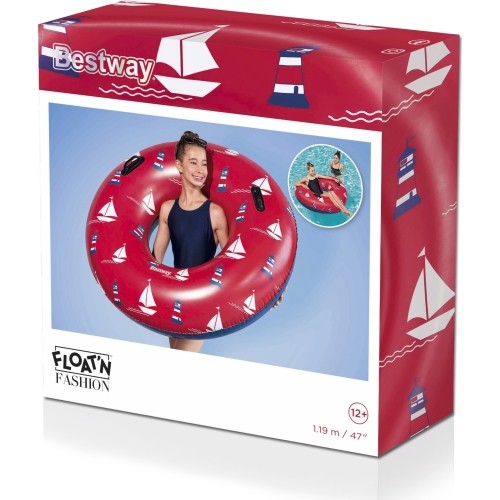 Swimming Ring 119cm Red BESTWAY