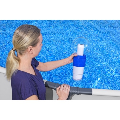 Float Chemistry Dispenser + BESTWAY LED Lamp
