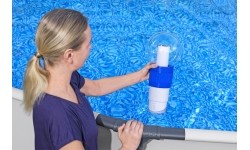Float Chemistry Dispenser + BESTWAY LED Lamp
