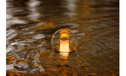 Float Chemistry Dispenser + BESTWAY LED Lamp